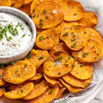 Sweet Potato Chips Sweet Potato Chips