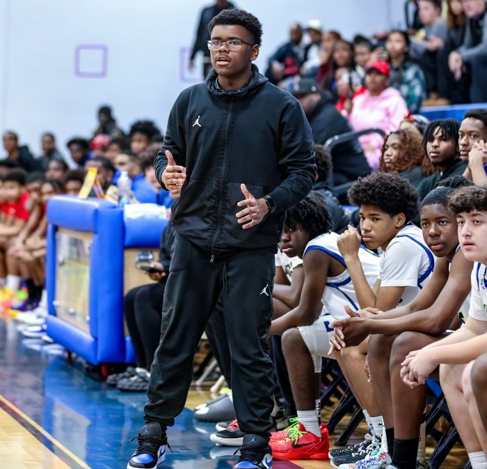 A high school hoops team, a vacancy and the bold appointment of a student head coach A high school hoops team, a vacancy and the bold appointment of a student head coach