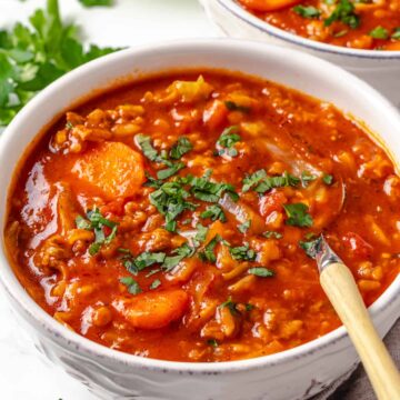 Cabbage Roll Soup Cabbage Roll Soup