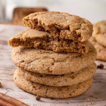 Chai Sugar Cookies Chai Sugar Cookies