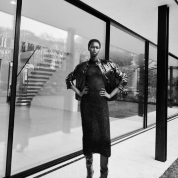 Editorials. Ayuel. Harper’s Bazaar Uk. Images by Jem Mitchell.
