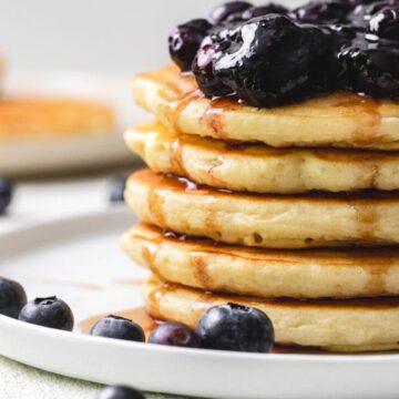 Lemon Blueberry Pancakes Lemon Blueberry Pancakes