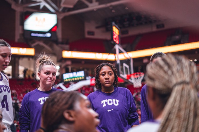 Mekhayia Moore decided she no longer needed basketball. At TCU, the game needed her. Mekhayia Moore decided she no longer needed basketball. At TCU, the game needed her.
