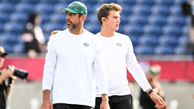 New York Jets' options for Aaron Rodgers' backup/Zach Wilson replacement New York Jets’ options for Aaron Rodgers’ backup/Zach Wilson replacement