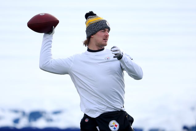 Pittsburgh isn’t exactly set at the QB position, but how keen will they be to bring in a veteran QB? Pittsburgh isn’t exactly set at the QB position, but how keen will they be to bring in a veteran QB?