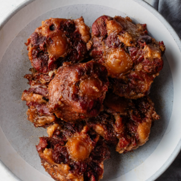 Smoked Oxtail Smoked Oxtail