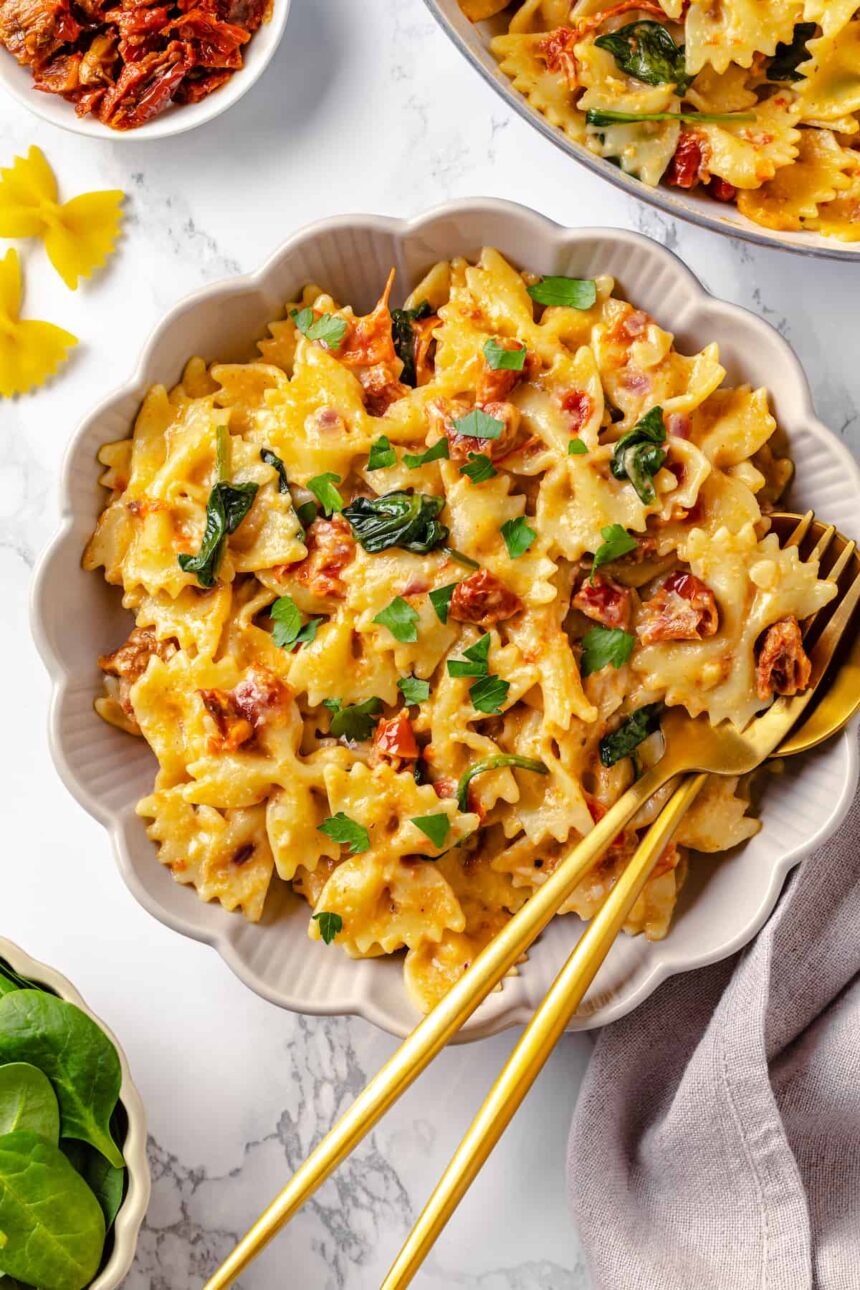 Sun-Dried Tomato Pasta