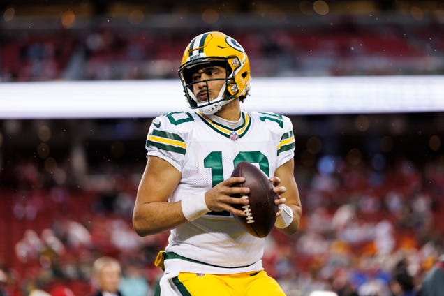 What a difference a year has made for the Green Bay Packers What a difference a year has made for the Green Bay Packers