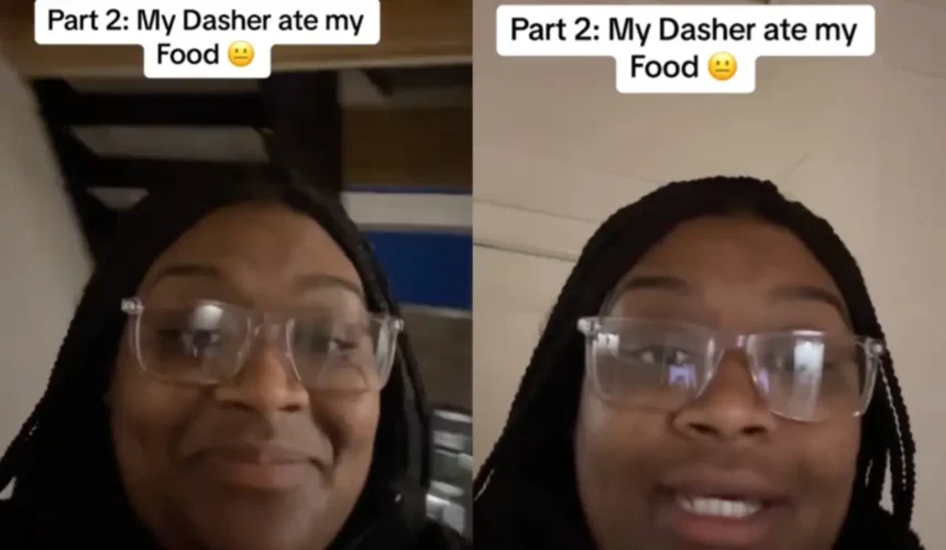 Door Dasher Delivers Empty Containers to Customer Then Goes Into Bizarre Rant In Viral Video: ‘Money Is Hard to Come By’ Door Dasher Delivers Empty Containers to Customer Then Goes Into Bizarre Rant In Viral Video: ‘Money Is Hard to Come By’