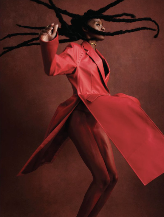 Editorials. Fanta Fofona. ELLE UK. Images by Ekua King. Editorials. Fanta Fofona. ELLE UK. Images by Ekua King.