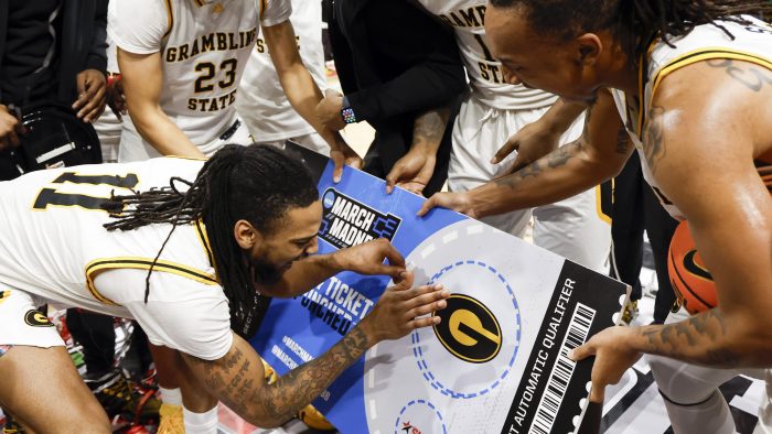 Grambling State rallies to win first NCAA tournament game, beating Montana State Grambling State rallies to win first NCAA tournament game, beating Montana State