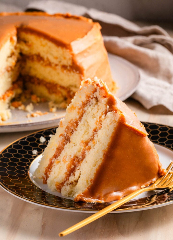 Old Fashioned Caramel Cake Recipe Old Fashioned Caramel Cake Recipe