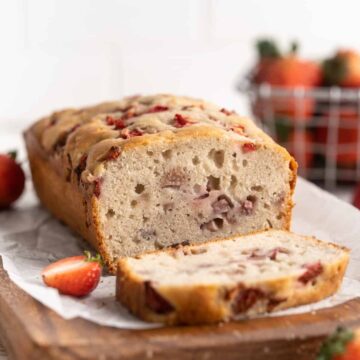 Strawberry Banana Bread Strawberry Banana Bread