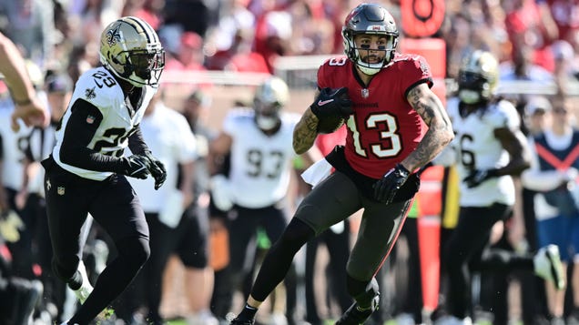 The Buccaneers finally came to their senses with Mike Evans The Buccaneers finally came to their senses with Mike Evans