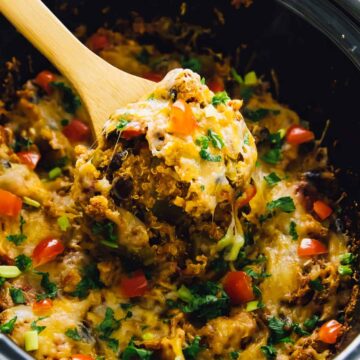 Vegan Enchilada Casserole Vegan Enchilada Casserole