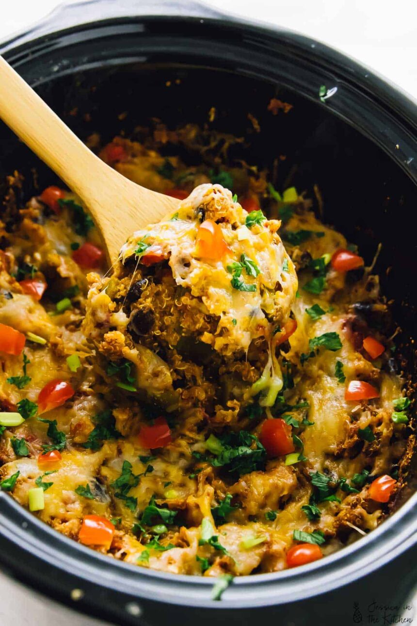 Vegan Enchilada Casserole