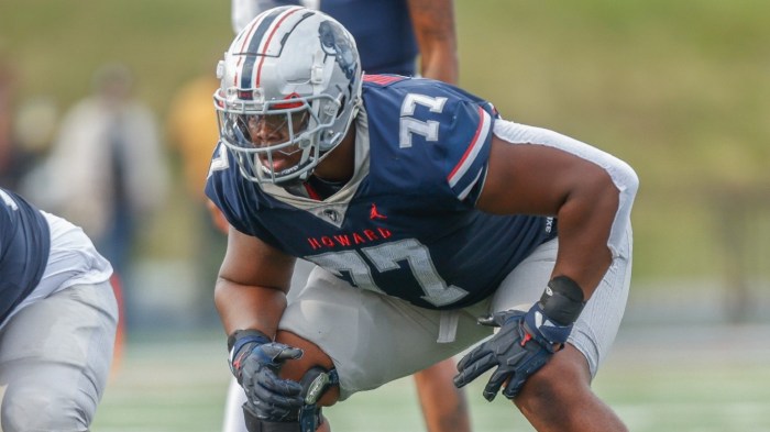 Virginia State’s Willie Drew looks to show his growth and versatility at NFL combine Virginia State’s Willie Drew looks to show his growth and versatility at NFL combine