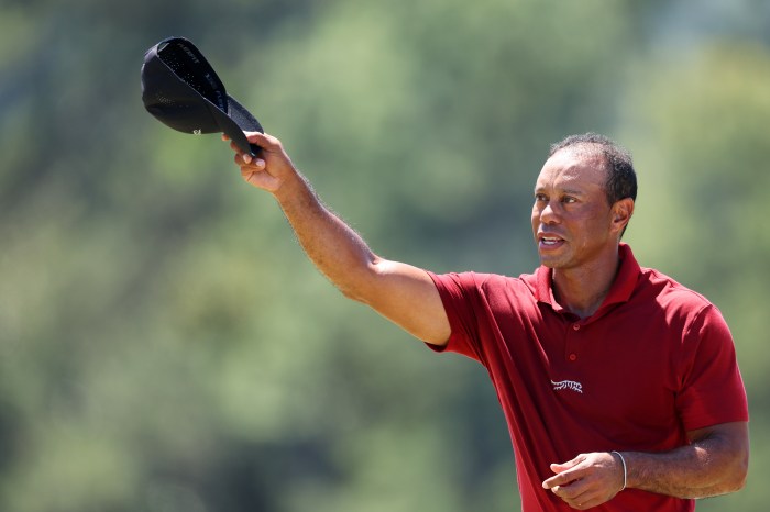 At the Masters, Tiger Woods’ defiance, optimism continue despite bleak prospects for the future At the Masters, Tiger Woods’ defiance, optimism continue despite bleak prospects for the future