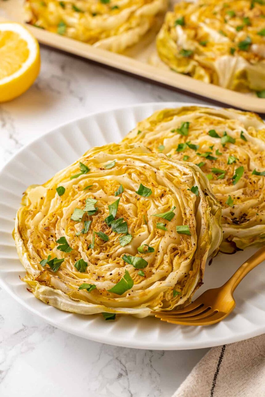 Cabbage Steaks Cabbage Steaks