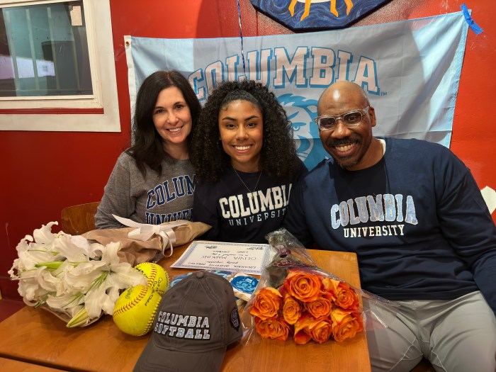 Columbia outfielder Olivia Madkins sees opportunity as school’s first Black softball player Columbia outfielder Olivia Madkins sees opportunity as school’s first Black softball player