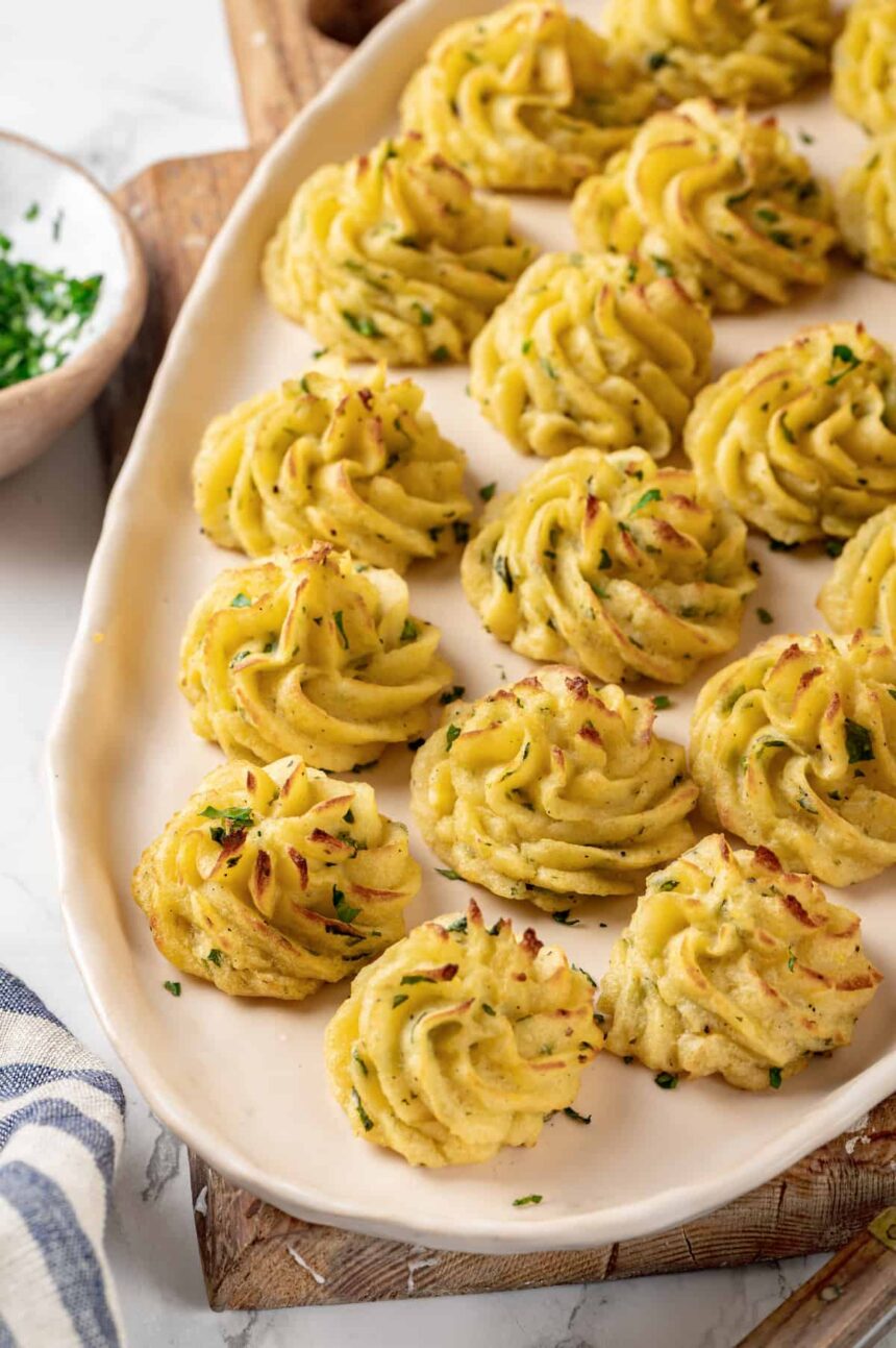 Duchess Potatoes