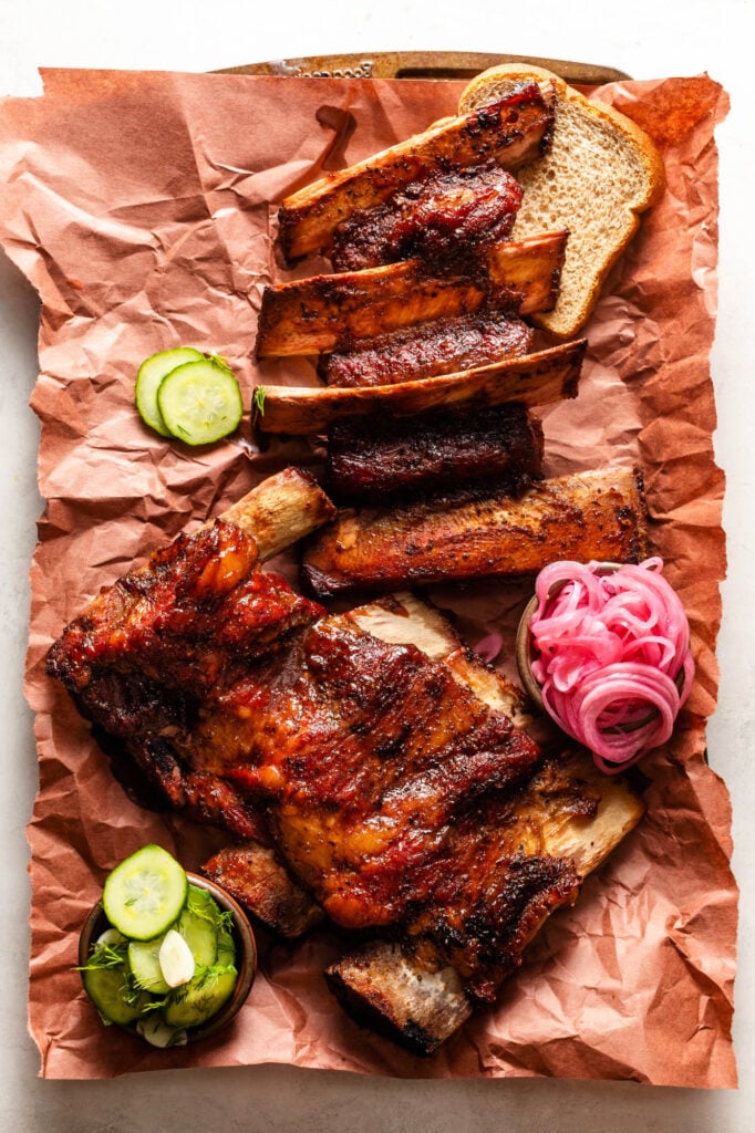 Easy Smoked Beef Rib (Back Ribs) Recipe Easy Smoked Beef Rib (Back Ribs) Recipe