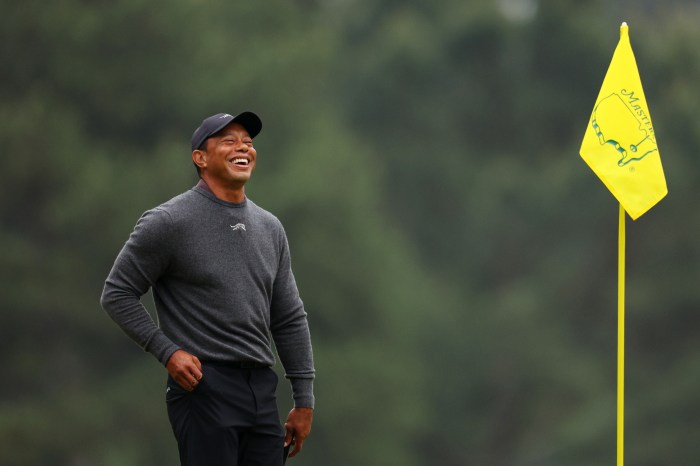 For Tiger Woods, pain is the price to play in the Masters For Tiger Woods, pain is the price to play in the Masters