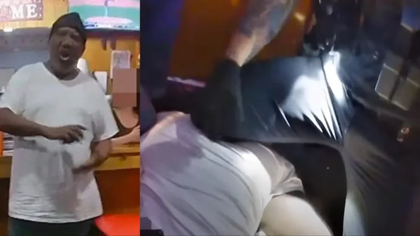 ‘He Might be Out’: After Knee-to-Neck Hold, Ohio Cops Left Black Man Lying Motionless for Nearly Six Minutes As They Joked with Bystanders. He Died. ‘He Might be Out’: After Knee-to-Neck Hold, Ohio Cops Left Black Man Lying Motionless for Nearly Six Minutes As They Joked with Bystanders. He Died.