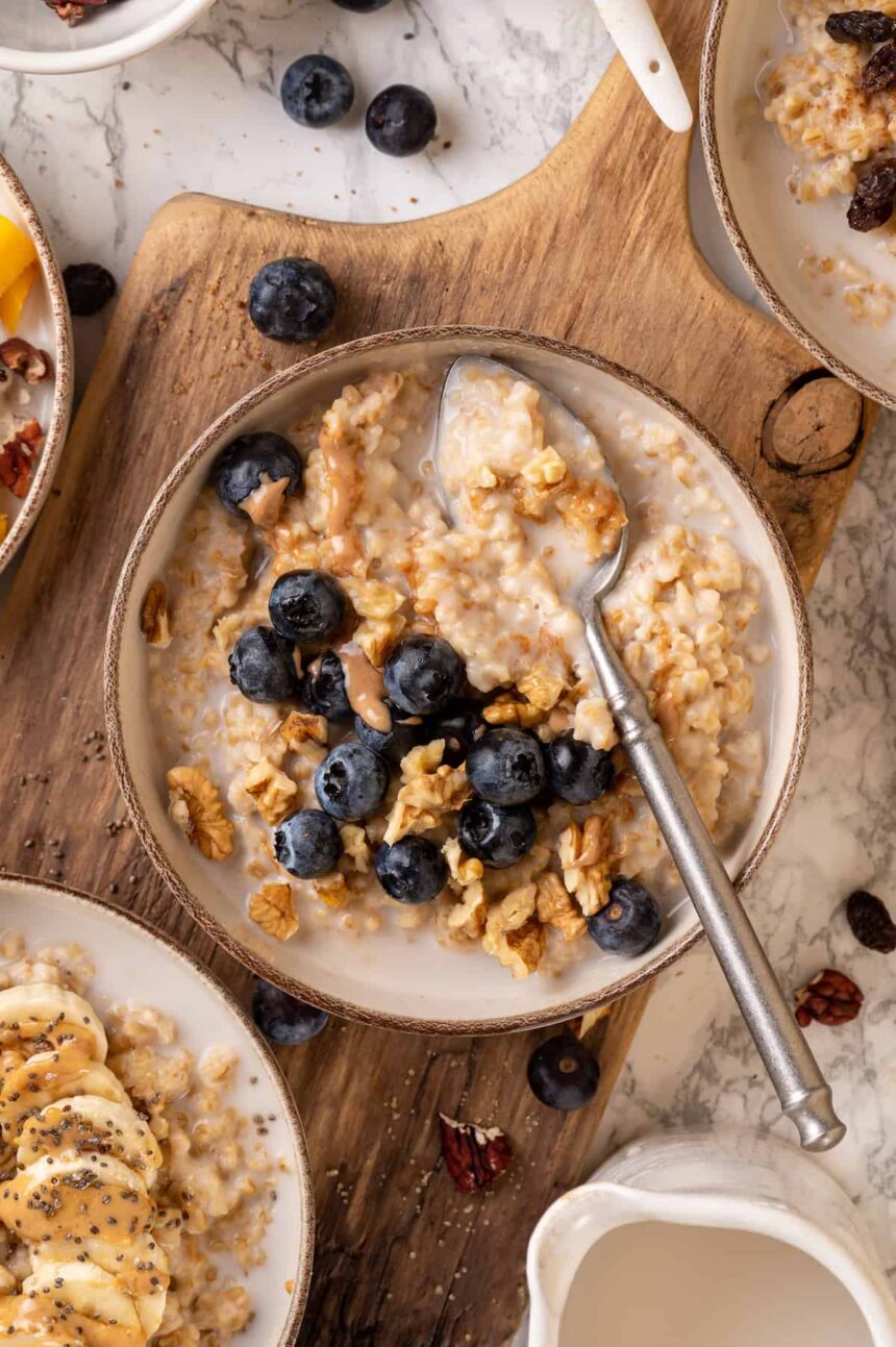 Instant Pot Steel-Cut Oats