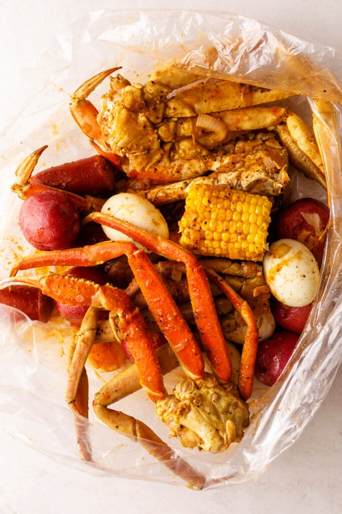 Louisiana Seafood Boil Recipe with Cajun Butter Sauce Louisiana Seafood Boil Recipe with Cajun Butter Sauce