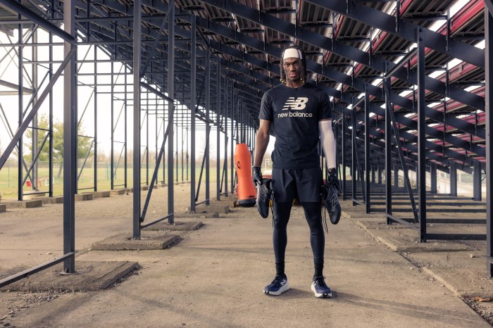 Marvin Harrison Jr Marvin Harrison Jr. joins New Balance as the brand’s face of football ahead of the 2024 NFL draft
