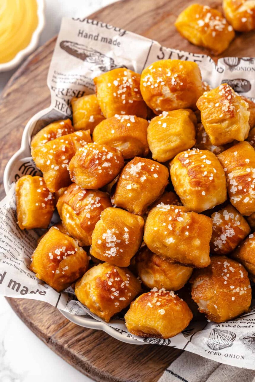 Pretzel Bites