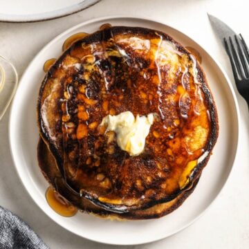The Best Buttermilk Pancakes with Crispy Edges The Best Buttermilk Pancakes with Crispy Edges