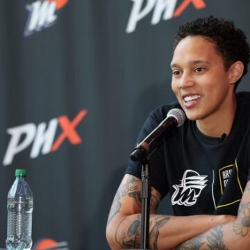 Brittney Griner says she thought about killing herself during first few weeks in Russian jail
