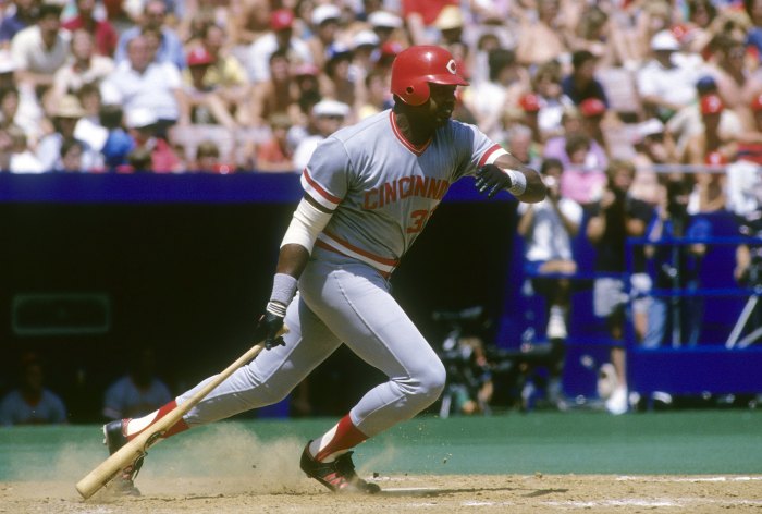 Dave Parker is a father figure to Black MLB legends Dave Parker is a father figure to Black MLB legends