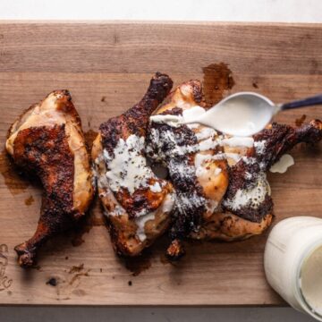 Easy Grilled Barbecue Chicken Quarters Recipe
