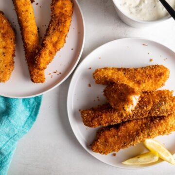 Easy Salmon Fish Finger Recipe (Homemade Fish Sticks)