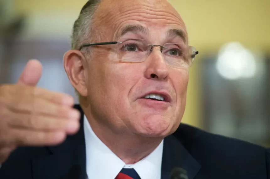 ‘Have Your Cake and Indict Rudy Too’: Rudy Giuliani Mocked Online After Being Served with Arizona Indictment at 80th Birthday Party Hours After Taunting Authorities