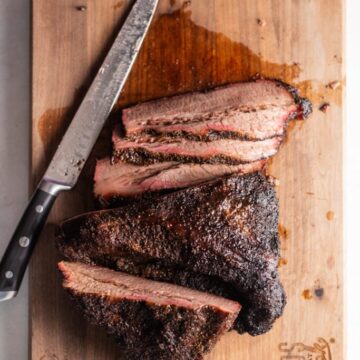 How to Smoke a Brisket on a Pellet Grill (Texas Style)