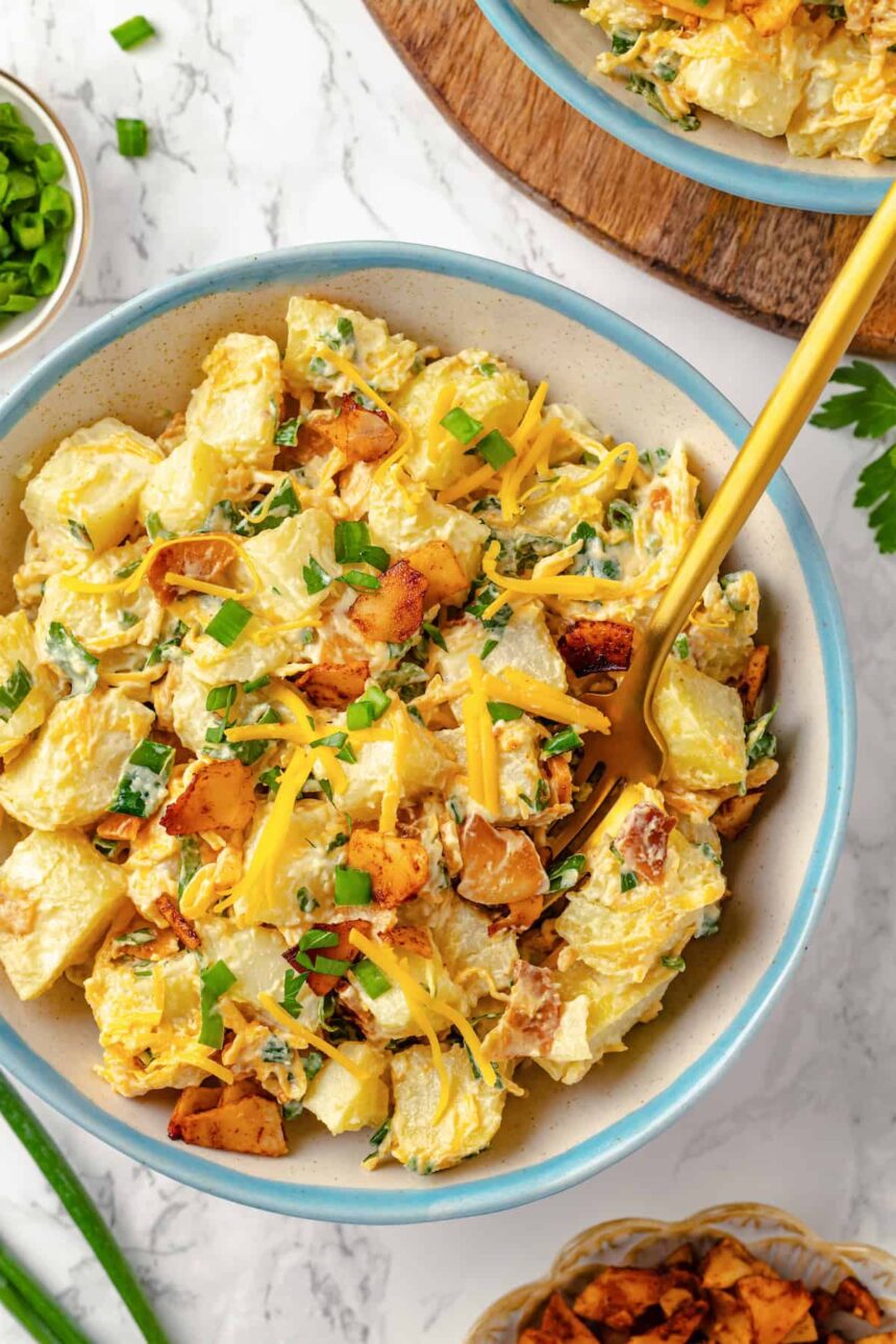 Loaded Potato Salad