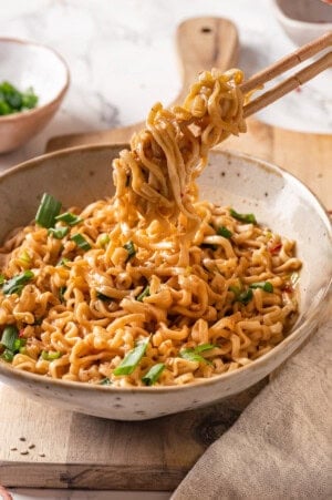 Peanut Butter Ramen Peanut Butter Ramen