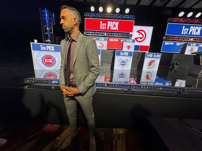 Potential No Potential No. 1 draft pick Alexandre Sarr excited about chance to play for Atlanta Hawks
