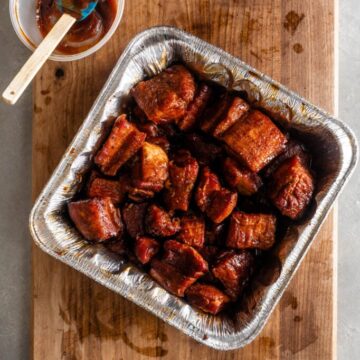 Smoked Pork Belly Burnt Ends Recipe Smoked Pork Belly Burnt Ends Recipe