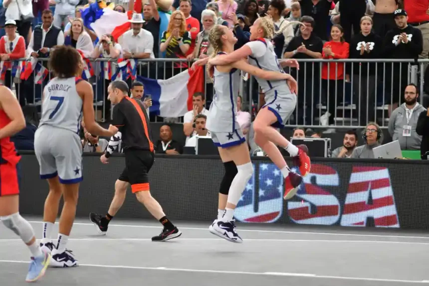 2024 USA Women’s 3×3 Olympic roster is set:  Brink, Burdick, Howard, Van Lith