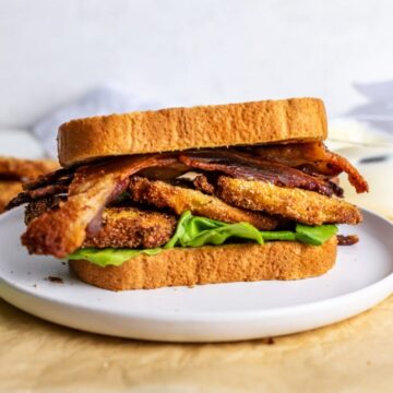 Fried Green Tomato BLTs Sandwich Recipe