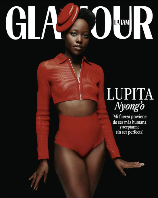 Lupita Nyong’o Goes Global with Glamour Magazine. Lupita Nyong’o Goes Global with Glamour Magazine.