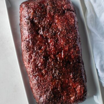 Smoked BBQ Meatloaf Recipe with Barbecue Sauce