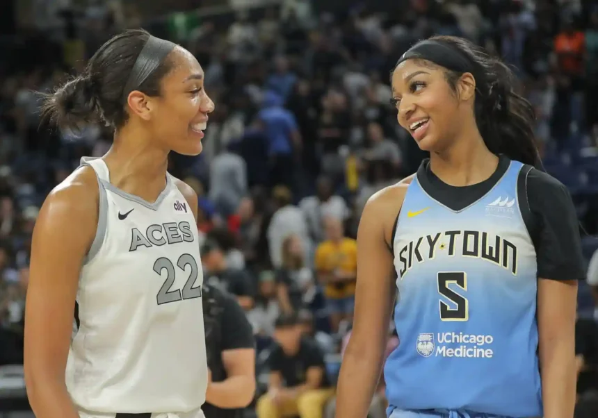 Angel Reese, A’ja Wilson named WNBA players of the week