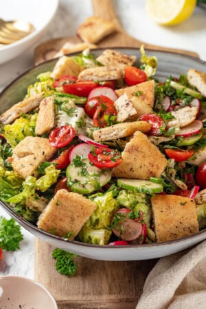 Fattoush Salad Fattoush Salad