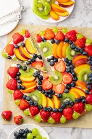 Fruit Pizza Recipe Fruit Pizza Recipe